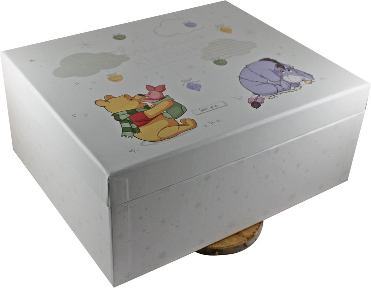 Disney Winnie the Pooh Christmas Keepsake Box