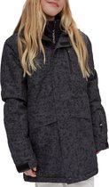 O'Neill Jas Girls Zeolite Grijs Met Zwart 140 - Grijs Met Zwart 55% Polyester, 45% Gerecycled Polyester (Repreve) Ski Jacket