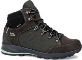 Chaussures de Chaussures de randonnée Hanwag Torsby - Taille 39,5 - Femme - Gris foncé - Noir - Vert clair