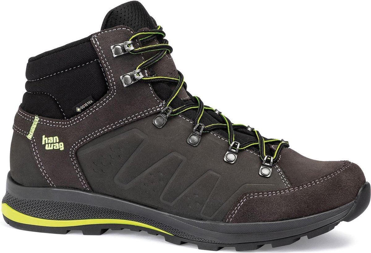 Hanwag Torsby GTX Wandelschoenen Heren Asphalt 45 Geel