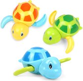 Badspeelgoed schildpadden - badspeeltjes - water speelgoed - jongen - meisje - 3 stuks