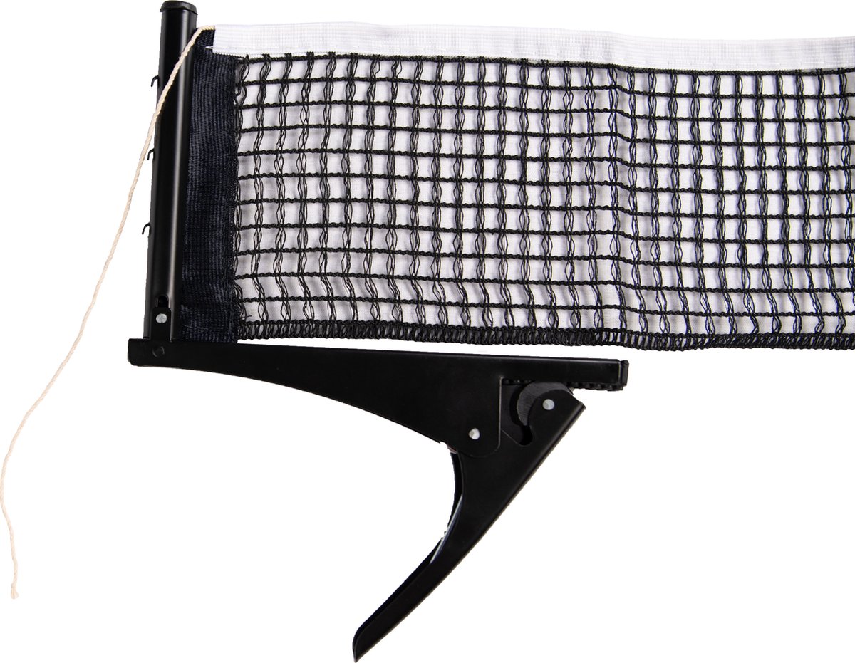 Pegasi - Tafeltennis Net Set Clamp On Black