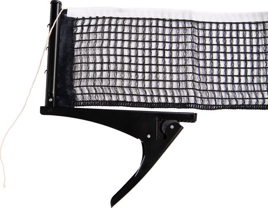 Foto: Pegasi tafeltennis net set clamp on black pingpong net tafeltennisnet