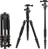 Walkingway® Camera Statief  | Tripod | Professionele driepoot | Stabiele Foto’s | Opvouwbaar