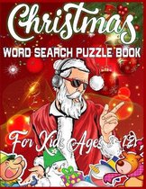 Christmas Word Search Puzzle Book For Kids Ages 8-12
