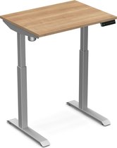 Worktrainer - Klein zit sta bureau - StudyDesk - Elektrisch - Memory display - 80x60 cm