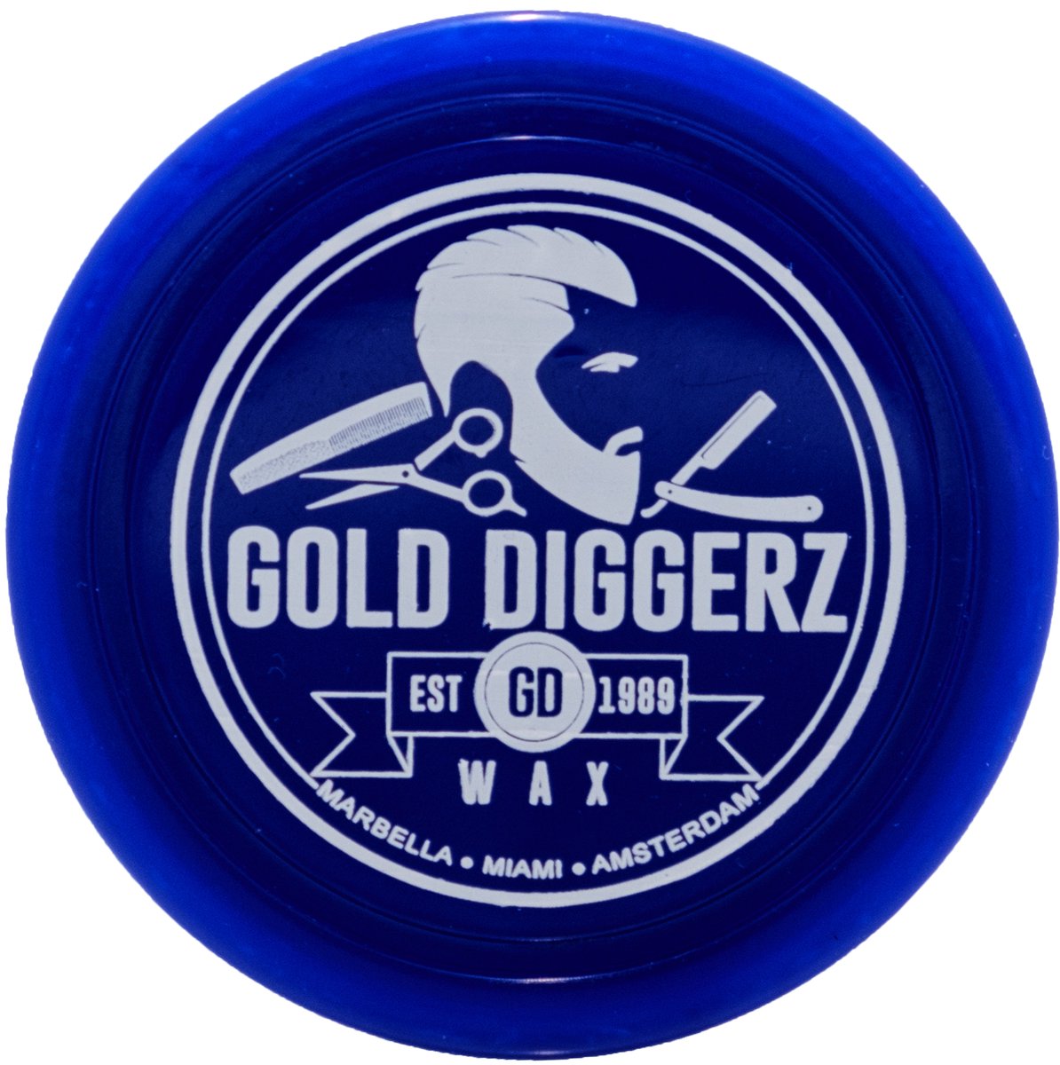Gold Diggerz Hairwax Nr. 4 Blue