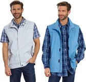 Coastguard Functievest, kleur lichtgrijs, maat 3XL