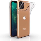 Mobiq - TPU Clear Case iPhone 11 Pro Max - transparant