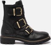 Giga Biker boots zwart Leer - Dames - Maat 31