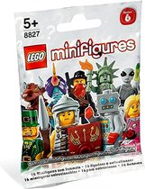 LEGO Minifiguurtje Serie 6
