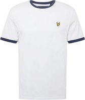 Lyle & Scott shirt ringer Goudgeel-Xl