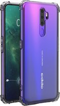 Oppo A9 2020 hoesje shock proof case transparant hoesjes cover hoes