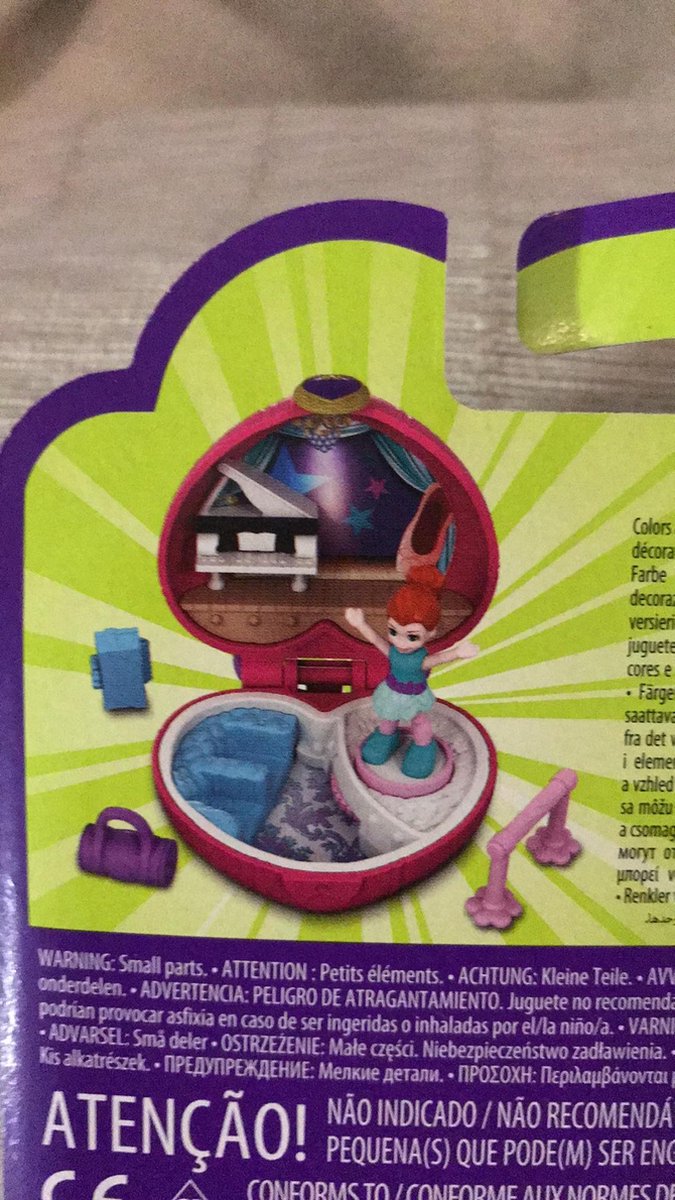 polly pocket tiny pocket places model 2