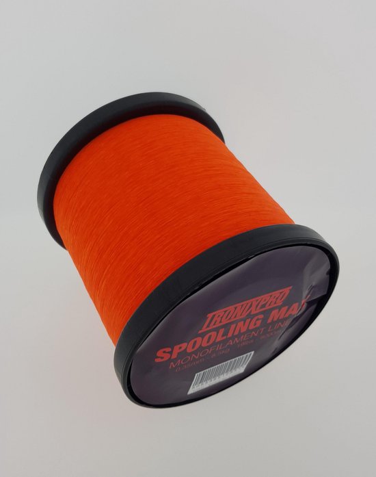 Tronixpro Spooling Max Mono Line 8000m 0.35mm Rood van Tronixpro — afbeelding 2