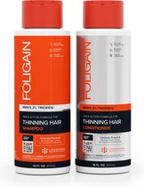 Foligain Hair Care Set Man 473 ml- Haar Stimulerende Shampoo 473 ml + Haar Stimulerende Conditioner 473 ml