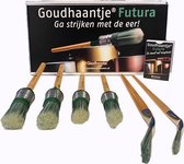 Goudhaantje Futura - Cadeautip - Kwasten actiepakket - tbv alle lak en verf