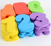 Foam badspeelgoed cijfers en letters - badspeeltjes - water speelgoed - jongen - meisje