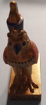 Horus - Egypte - Valkgod - Miniatuur -8 x 5 x 3 cm