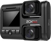 DrPhone RangeT1 Dashcam – Full HD 1080P – WiFI + Dubbele SONY IMX323 Lens - Applicatie + 170 Graden - Nachtzicht - Loop Opneemfunctie - Zwart