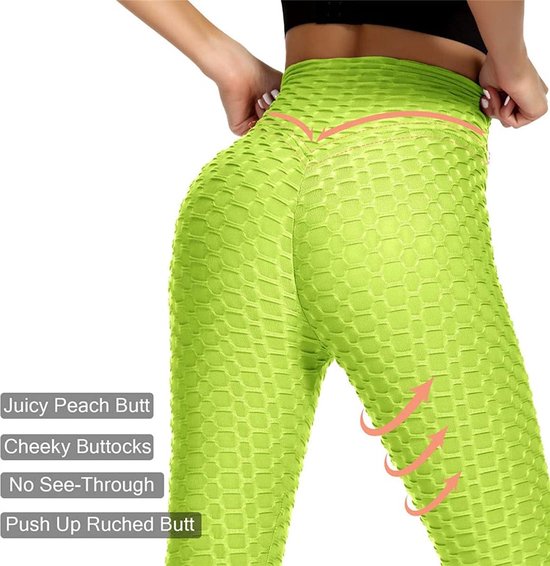 Anti-cellulitis leggings voor dames, 3D, hoge taille, push-up, leggings Anti-cellulitis leggings voor dames, 3D, hoge taille, push-up, leggings
