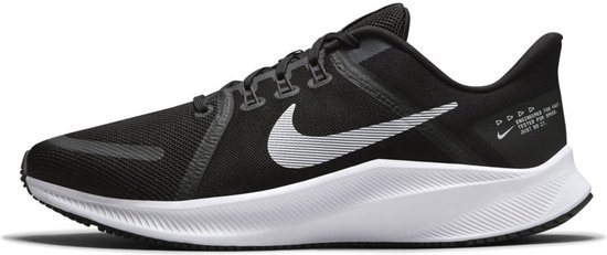 Nike Quest 4 Sportschoenen - Mannen - zwart/wit