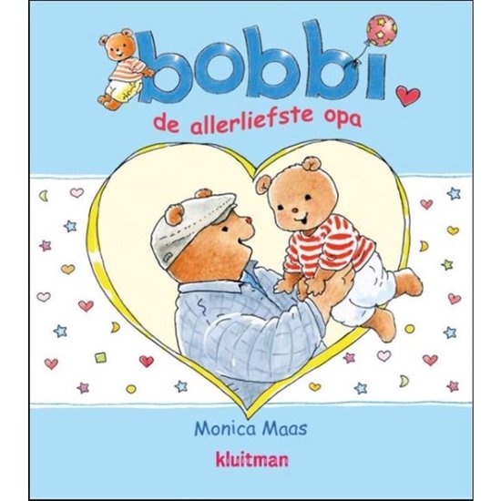 Boek cover Bobbi  -   De allerliefste opa van Monica Maas (Hardcover)