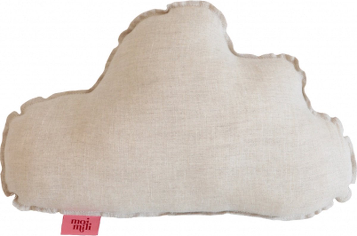 Moi Mili Wolken Kussen 39x28cm Sand