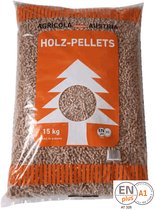 Agricola Houtpellets | Naaldhout Pellets ENplus A1 | 15 kg