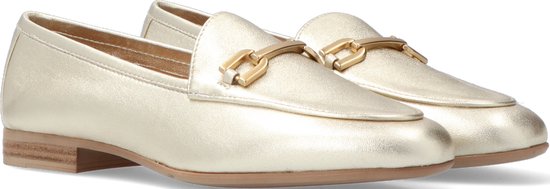 Unisa Dalcy Loafers - Instappers - Dames - Goud - Maat 41 | bol.com