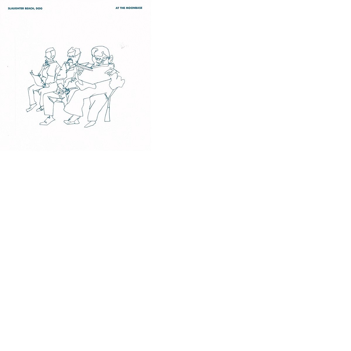 Slaughter Beach, Dog - At The Moonbase (LP)