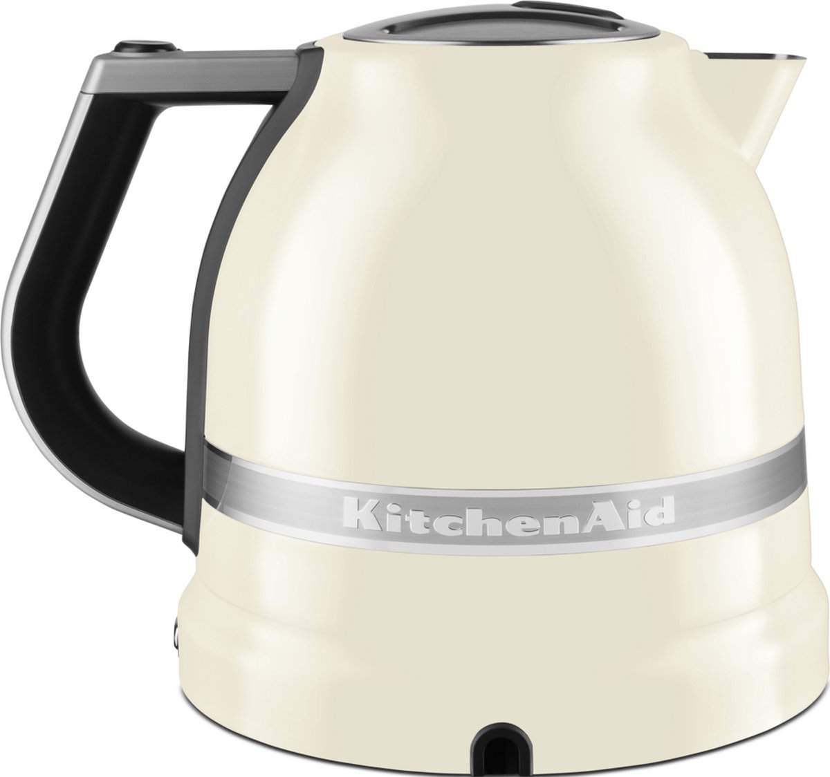 KitchenAid Waterkoker - Artisan Waterkoker met temperatuurmeter - 1,5 L,  Crème | bol.com