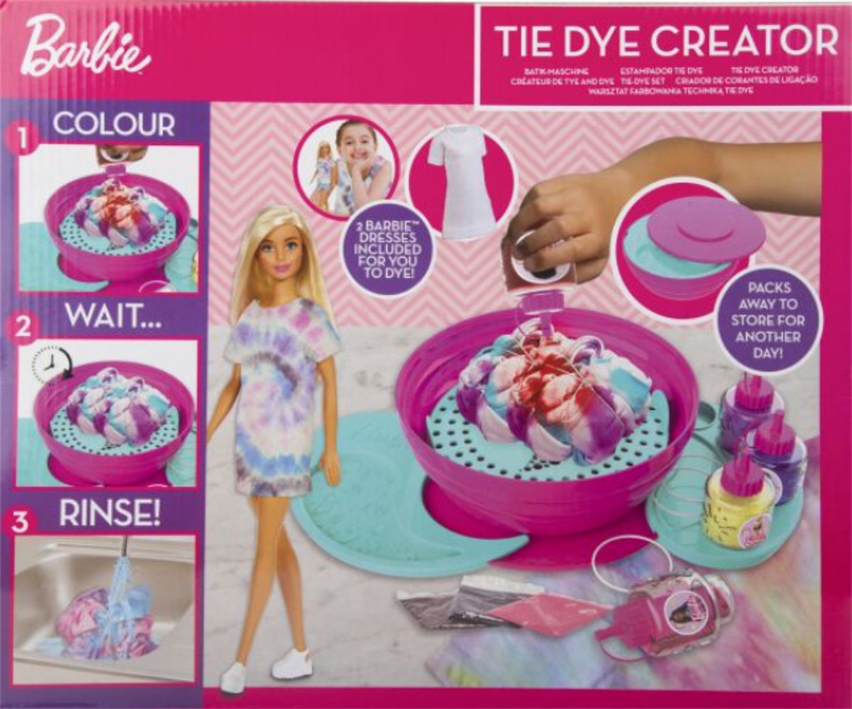 Barbie Tie Dye Creator Tie Dye creator Barbie Mode Fashion