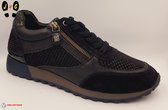 Helioform dames sneaker, H210 navy, Maat 38.5