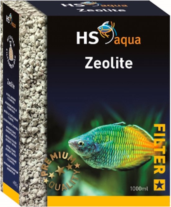 HS Aqua Zeoliet 1000ml Filtermateriaal