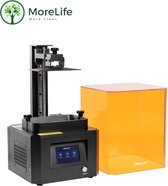 MoreLife 3D-printer met Lcd-scherm |Elektrisch | UV | Touchscreen 2K |Lucht filtratie