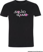 T-shirt | Squid Games - Heren, M