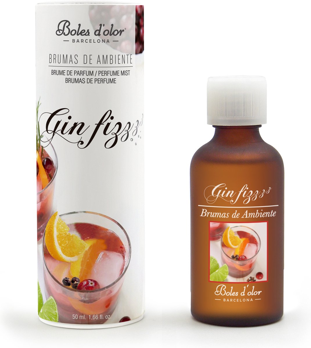 Goedkoopste Boles d'olor - Geurolie 50 ml - Gin Fizz