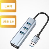 4-in-1 USB Hub - Usb 3.0 - Ethernet Adapter