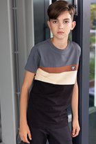 Bellaire T-shirt jongen darkest spruce maat 146/152