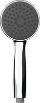 Wenko handdouche Basic 10 cm ABS grijs/chroom- Luxe Douchekop