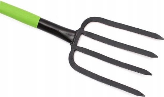 Synx Tools - Spitsvork 4 Tanden Ergonomisch - Hooivorken - Tuinvorken - Mestvork Spitvork ERGO van Synx Tools — afbeelding 3