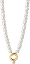 Melano Twisted Collier - Staal