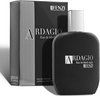 Amber, Fougere merkgeur voor heren - JFenzi - Eau de Parfum - Ardagio Eau de Black Night - 100ml-80% ✮✮✮✮✮ - Cadeau Tip !