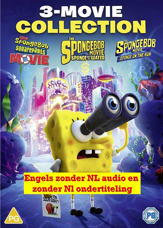 Spongebob Squarepants: 3-Movie Collection (DVD)