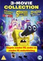 Spongebob Squarepants - Triple Movie pack - Sponge On The Run - Squarepants- out of water
