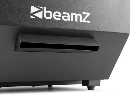 Rookmachine - BeamZ ICE1200 low fog machine 1200W voor laaghangende rook - BeamZ