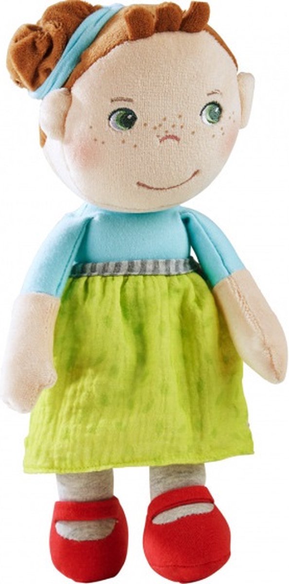 Haba Knuffelpop Marta Junior 29 Cm Katoen/polyester Groen van HABA. — afbeelding 3