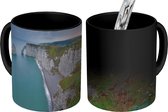 Magische Mok - Foto op Warmte Mok - Donkere wolken boven de Ierse Kliffen van Moher - 350 ML