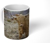 Mok - Schotse Hooglanders - Berg - Koeien - 350 ML - Beker